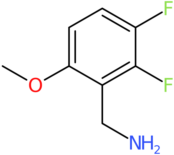 CAS: 886501-77-5 | 2,3-Difluoro-6-methoxybenzylamine, >98%, NX66823