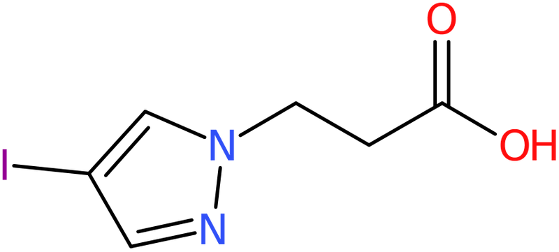 CAS: 6715-91-9 | 3-(4-Iodopyrazol-1-yl)propanoic acid, NX57656