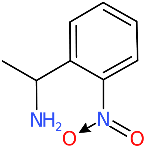 CAS: 100311-54-4 | 1-(2-Nitrophenyl)ethanamine, >97%, NX10393