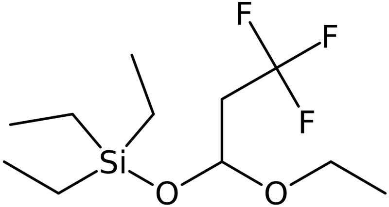 (1-Ethoxy-3,3,3-trifluoropropoxy) triethylsilane, NX74666