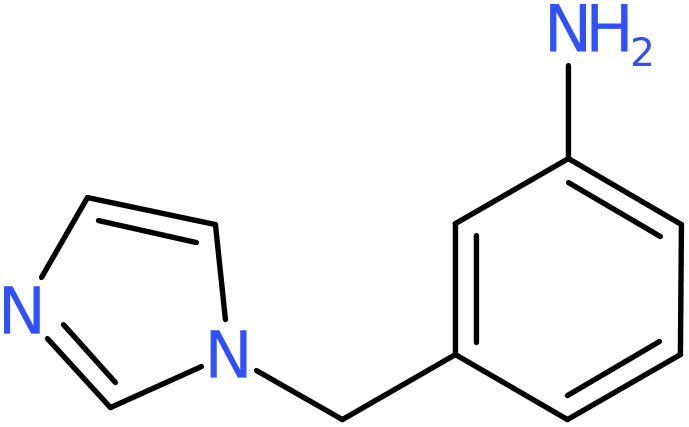 CAS: 120107-85-9 | 3-[(1H-Imidazol-1-yl)methyl]aniline, >97%, NX16749