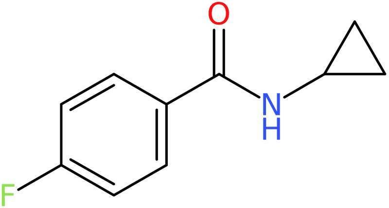 CAS: 88229-16-7 | N-Cyclopropyl 4-fluorobenzamide, >98%, NX66056