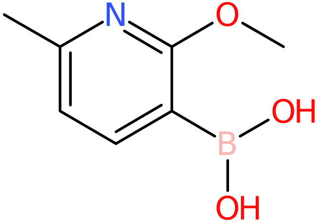 CAS: 1000802-75-4 | 2-Methoxy-6-methylpyridine-3-boronic acid, >98%, NX10215
