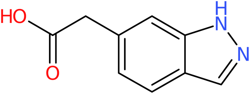 CAS: 221681-76-1 | (1H-Indazol-6-yl)acetic acid, NX35267