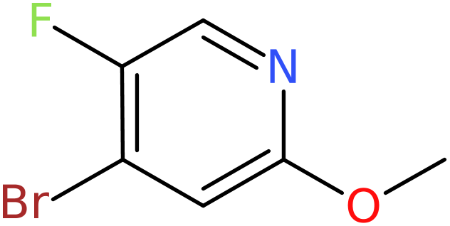 CAS: 884495-00-5 | 4-Bromo-5-fluoro-2-methoxypyridine, >97%, NX66196