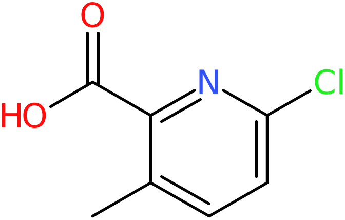 CAS: 1201924-32-4 | 6-Chloro-3-methylpicolinic acid, >98%, NX16782