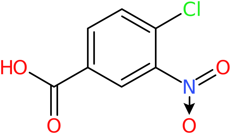 CAS: 96-99-1 | 4-Chloro-3-nitrobenzoic acid, >98%, NX71328