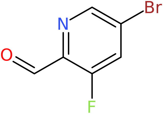 CAS: 669066-93-7 | 5-Bromo-3-fluoropicolinaldehyde, >95%, NX57576