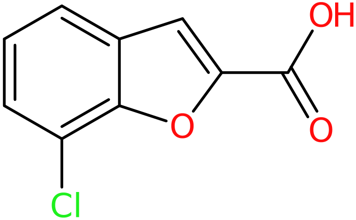 CAS: 63558-84-9 | 7-Chlorobenzofuran-2-carboxylic acid, NX56271