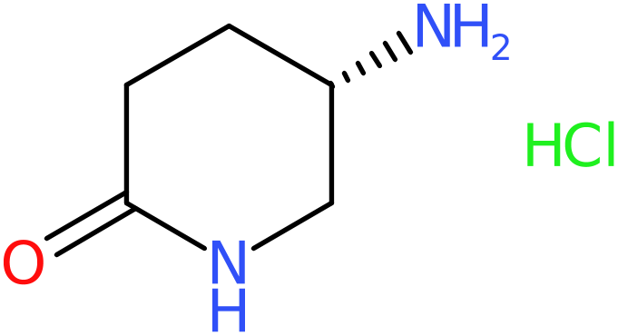 CAS: 672883-95-3 | (5S)-5-Aminopiperidin-2-one hydrochloride, >97%, NX57703