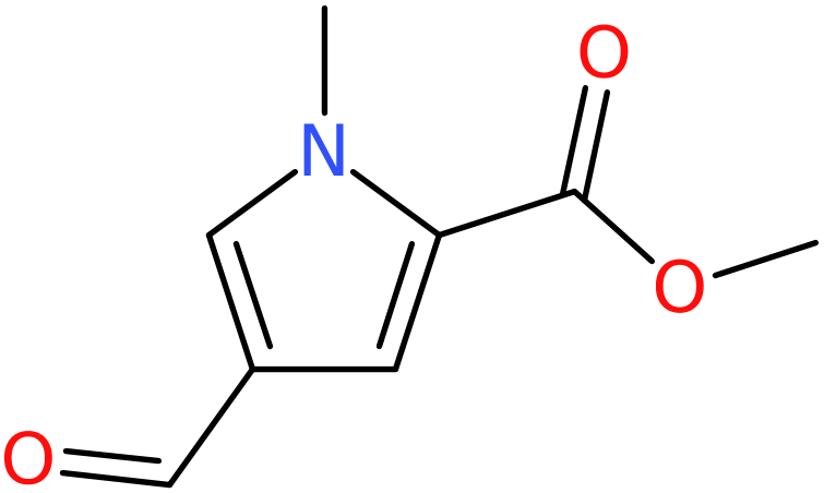 CAS: 67858-47-3 | methyl 4-formyl-1-methyl-1H-pyrrole-2-carboxylate, >98%, NX57937