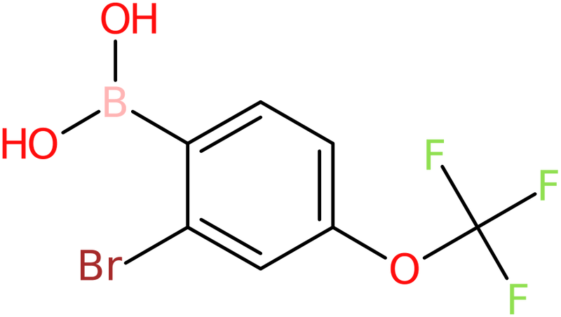 CAS: 959997-86-5 | 2-Bromo-4-(trifluoromethoxy)benzeneboronic acid, NX71307
