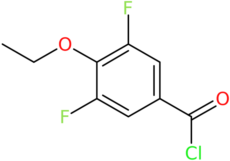 CAS: 1017779-21-3 | 4-Ethoxy-3,5-difluorobenzoyl chloride, NX11189