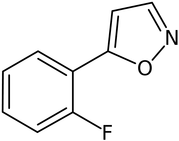 CAS: 138716-36-6 | 5-(2-Fluorophenyl)isoxazole, NX22999