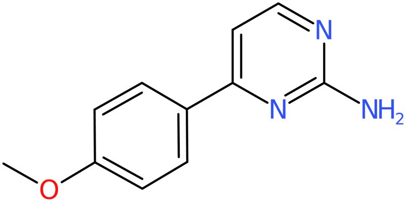 CAS: 99844-02-7 | 4-(4-Methoxyphenyl)pyrimidin-2-amine, NX71927
