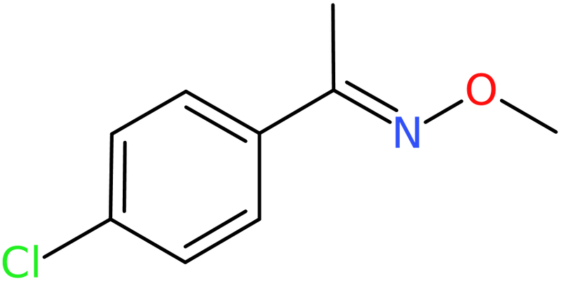 CAS: 1219940-12-1 | 1-(4-Chlorophenyl)ethylidene(methoxy)amine, >98%, NX17920
