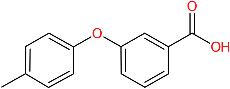 CAS: 62507-86-2 | 3-(4-Methylphenoxy)benzoic acid, NX55658