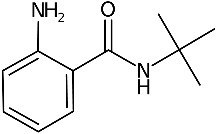 CAS: 1203-89-0 | 2-Amino-N-(tert-butyl)benzamide, NX16823