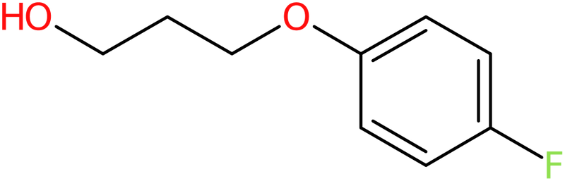 CAS: 104413-57-2 | 3-(4-Fluorophenoxy)propan-1-ol, >95%, NX12303