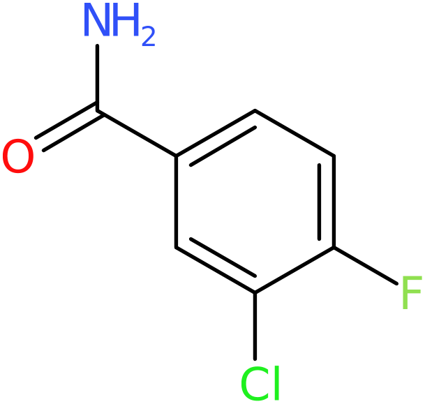 CAS: 701-43-9 | 3-Chloro-4-fluorobenzamide, >97%, NX58894