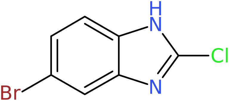 CAS: 683240-76-8 | 5-Bromo-2-chloro-1H-benzimidazole, >98%, NX58135