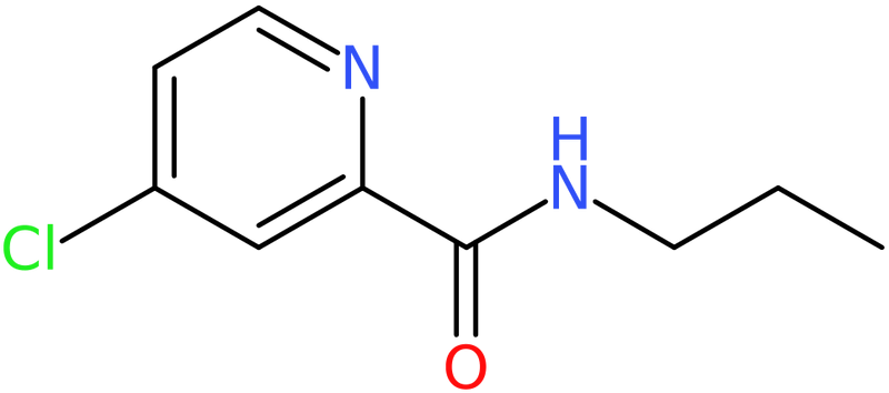CAS: 694498-91-4 | N-Propyl 4-chloropicolinamide, >98%, NX58568