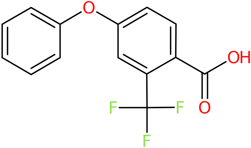 CAS: 1253188-35-0 | 4-Phenoxy-2-(trifluoromethyl)benzoic acid, >97%, NX19015