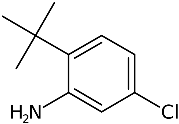 CAS: 25414-78-2 | 2-tert-Butyl-5-chloroaniline, NX37884