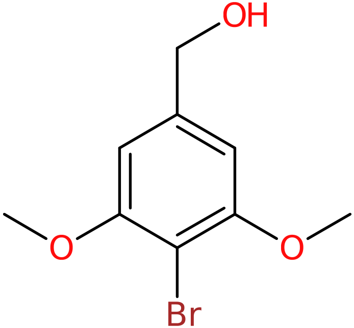 CAS: 61367-62-2 | 4-Bromo-3,5-dimethoxybenzyl alcohol, >98%, NX55091