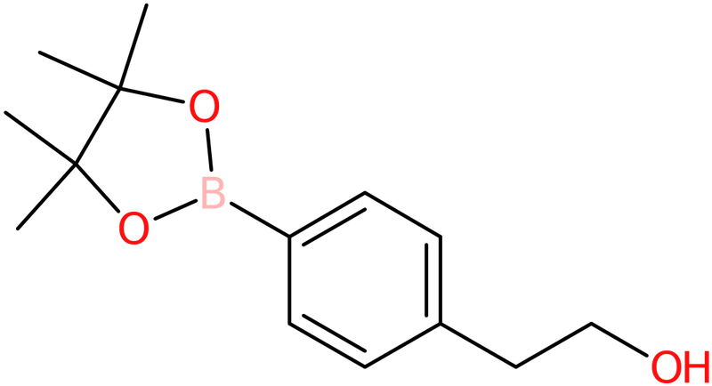 CAS: 651030-55-6 | 2-[4-(tetramethyl-1,3,2-dioxaborolan-2-yl)phenyl]ethan-1-ol, >95%, NX56849