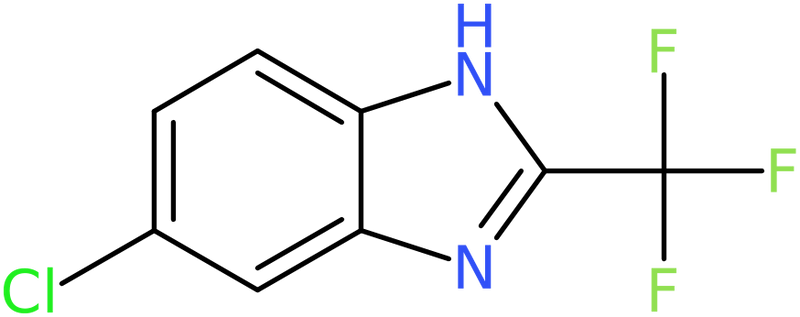 CAS: 656-49-5 | 5-Chloro-2-(trifluoromethyl)-1H-benzimidazole, NX57050