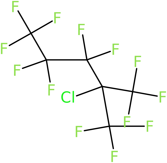 CAS: 67437-97-2 | 2-Chloro-2-(trifluoromethyl)perfluoropentane, >97%, NX57753