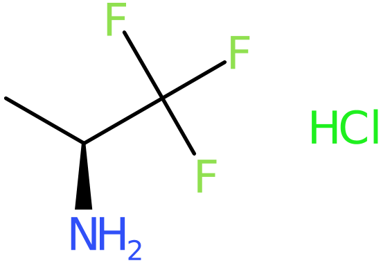 CAS: 125353-44-8 | (S)-2-Amino-1,1,1-trifluoropropane hydrochloride, NX19025