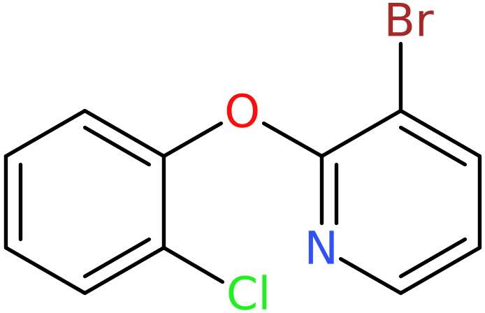 CAS: 1215809-13-4 | 3-Bromo-2-(2-chlorophenoxy)pyridine, NX17765