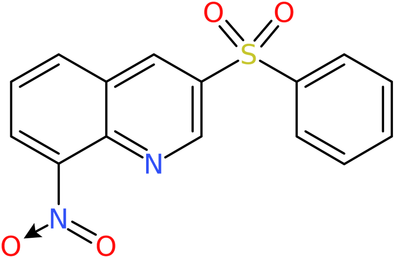 CAS: 607743-07-7 | 3-(Benzenesulfonyl)-8-nitroquinoline, NX54763