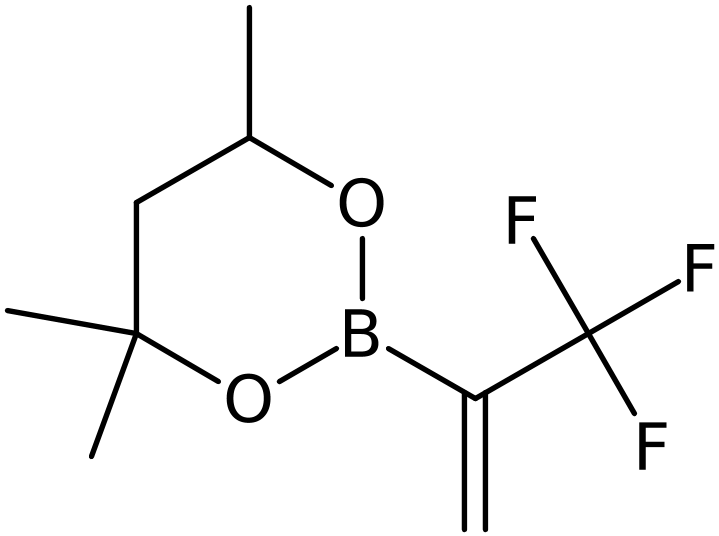 CAS: 1011460-68-6 | 1-(Trifluoromethyl)vinylboronic acid hexylene glycol ester, >98%, NX10903