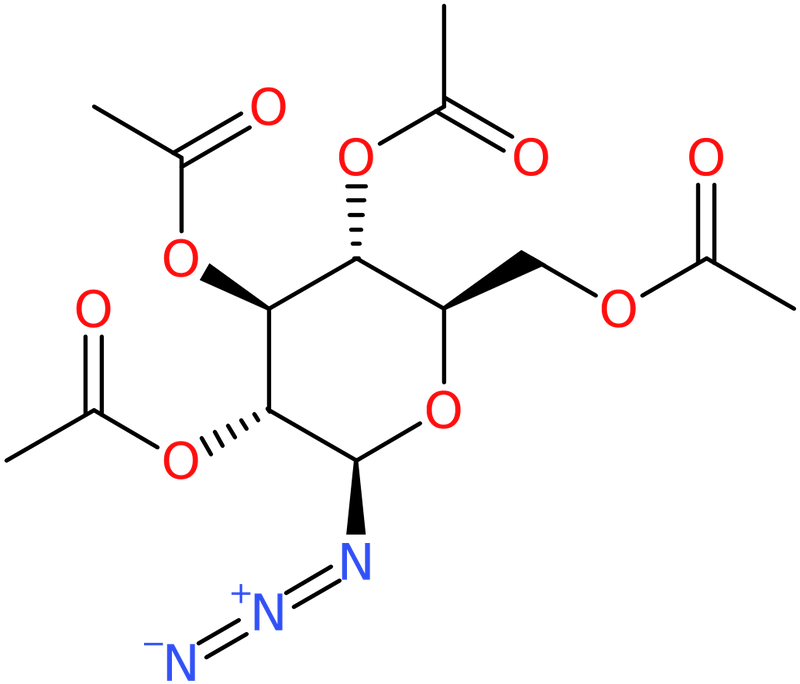 CAS: 13992-25-1 | 2,3,4,6-Tetra-O-acetyl-beta-D-glucopyranosyl azide, NX23266