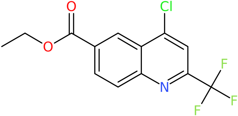 CAS: 680211-86-3 | Ethyl 4-chloro-2-(trifluoromethyl)quinoline-6-carboxylate, NX57991