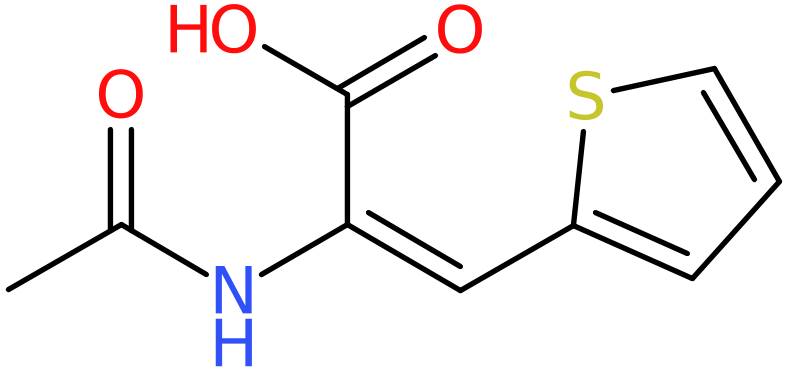 CAS: 68762-59-4 | 2-(Acetylamino)-3-(2-thienyl)-2-propenoic acid, NX58280