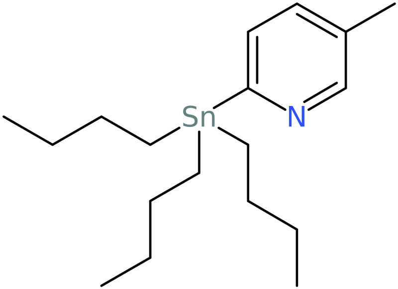 CAS: 189195-41-3 | 5-Methyl-2-(tributylstannyl)pyridine, NX31576