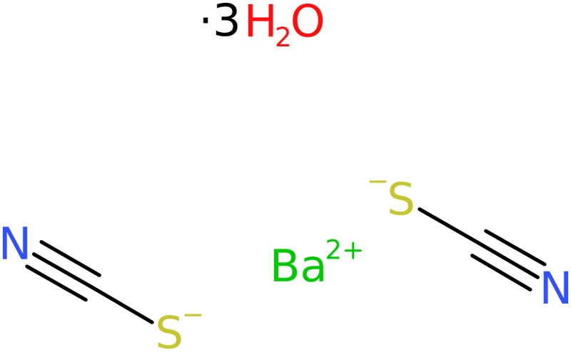 CAS: 68016-36-4 | Barium(II) thiocyanate trihydrate, >99%, NX57986