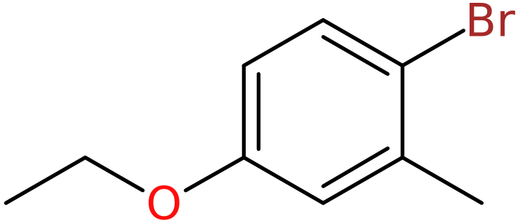 CAS: 68155-69-1 | 1-Bromo-4-ethoxy-2-methylbenzene, >97%, NX58061