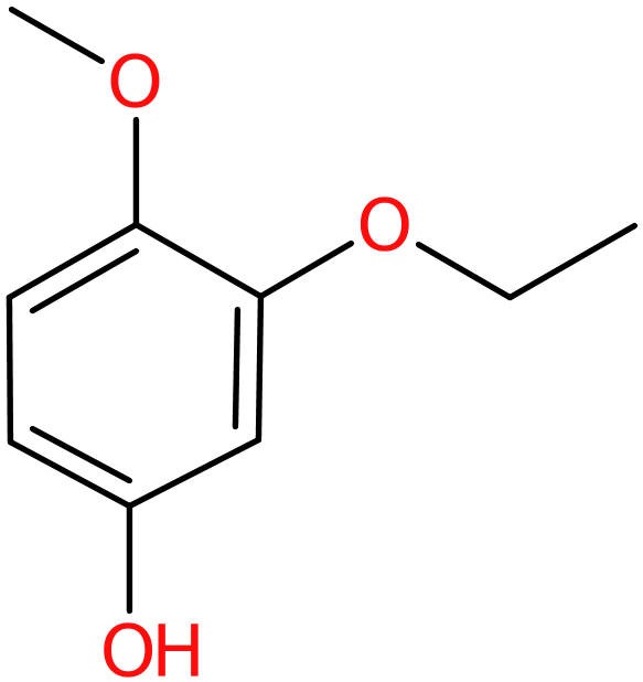 CAS: 65383-57-5 | 3-Ethoxy-4-methoxyphenol, >95%, NX56964