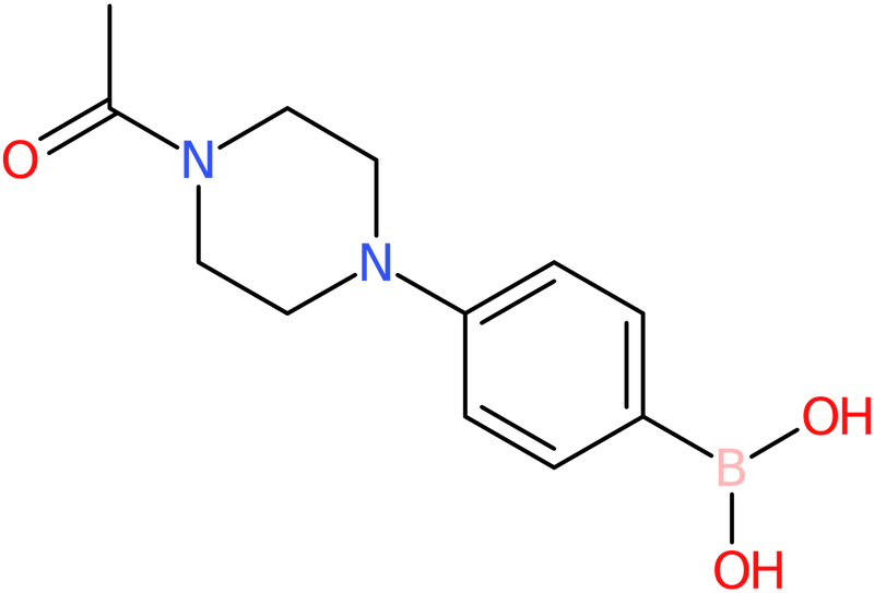 CAS: 1384954-82-8 | 4-(4-Acetyl-1-piperazinyl)phenylboronic acid, >95%, NX22949