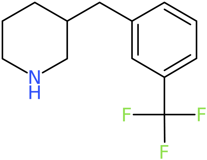 CAS: 625454-25-3 | 3-(3-Trifluoromethyl-benzyl)-piperidine, NX55671