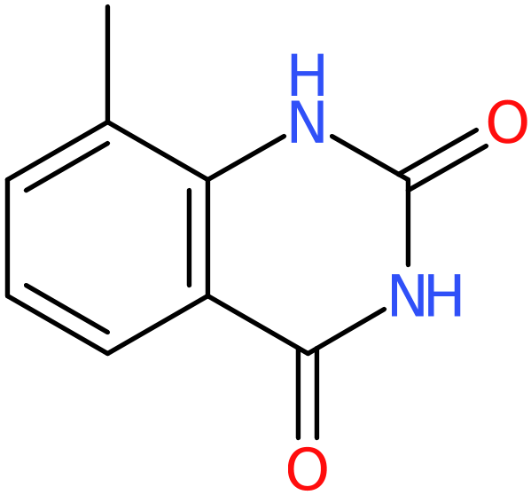 CAS: 67449-23-4 | 8-Methylquinazoline-2,4(1h,3h)-dione, >97%, NX57756