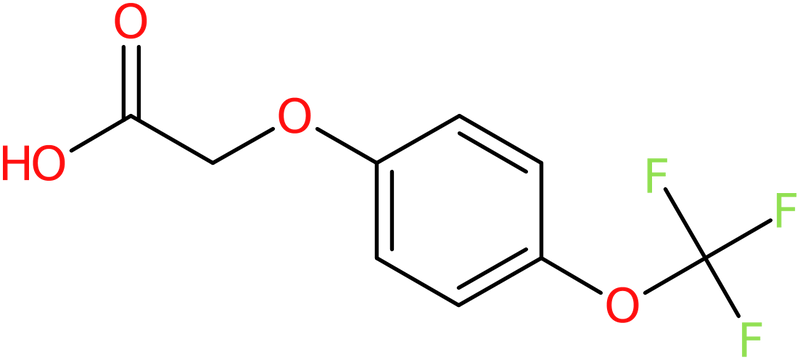 CAS: 72220-50-9 | 4-(Trifluoromethoxy)phenoxyacetic acid, >97%, NX59587