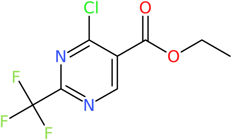 CAS: 720-01-4 | Ethyl 4-chloro-2-(trifluoromethyl)pyrimidine-5-carboxylate, NX59516