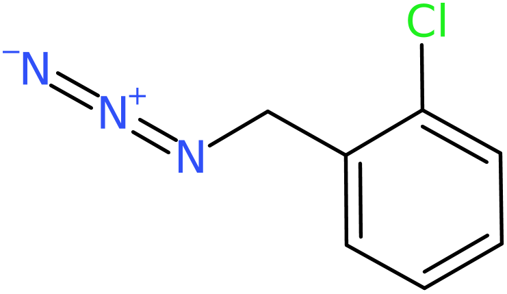 CAS: 63777-70-8 | 1-(Azidomethyl)-2-chlorobenzene, >95%, NX56372