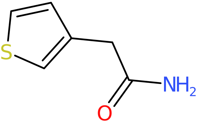 CAS: 13781-66-3 | 2-(Thiophen-3-yl)acetamide, >98%, NX22752